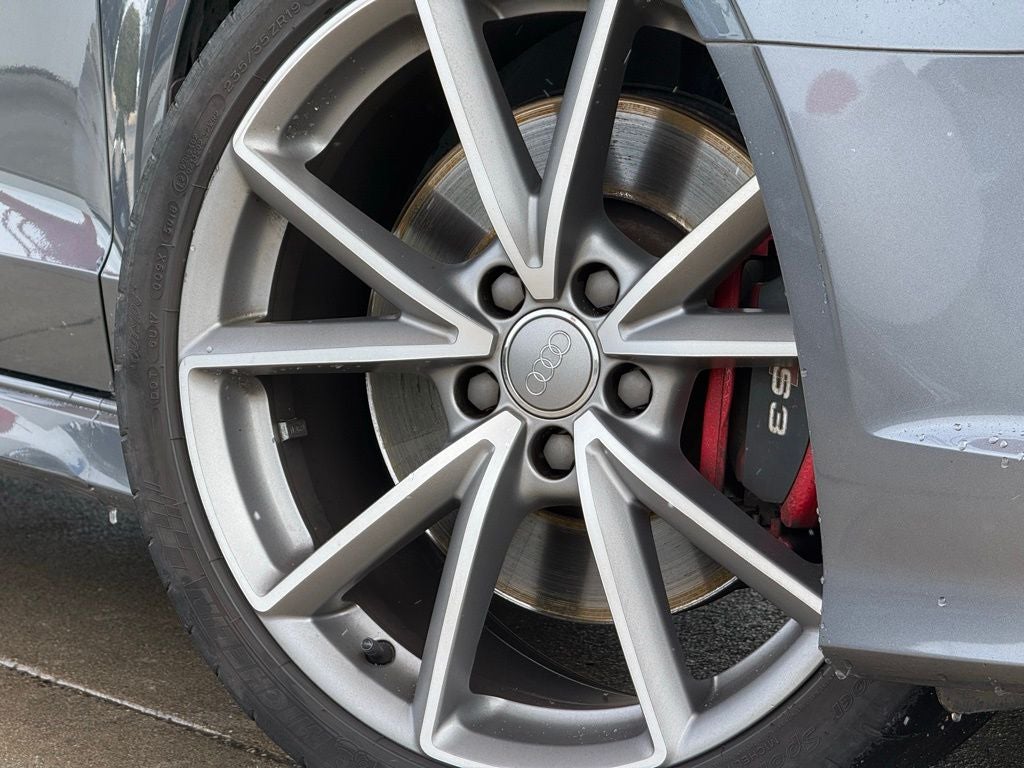 2016 Audi S3 2.0T Premium Plus quattro