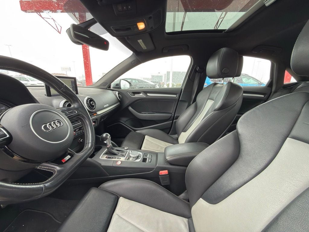 2016 Audi S3 2.0T Premium Plus quattro