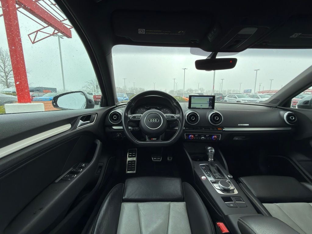 2016 Audi S3 2.0T Premium Plus quattro