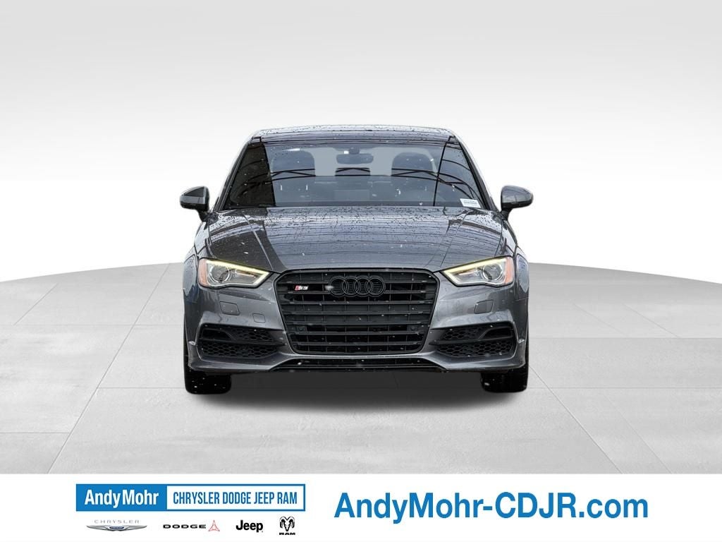 2016 Audi S3 2.0T Premium Plus quattro