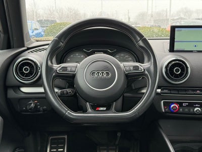 2016 Audi S3 2.0T Premium Plus quattro