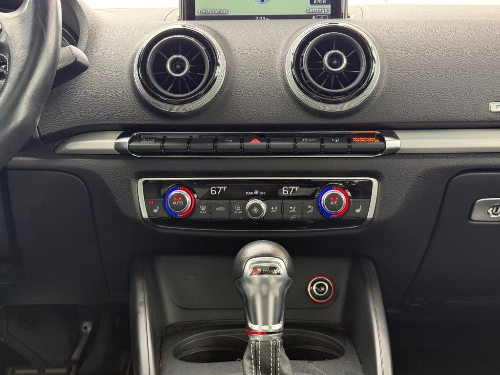 2016 Audi S3 2.0T Premium Plus quattro