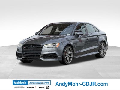 2016 Audi S3 2.0T Premium Plus quattro