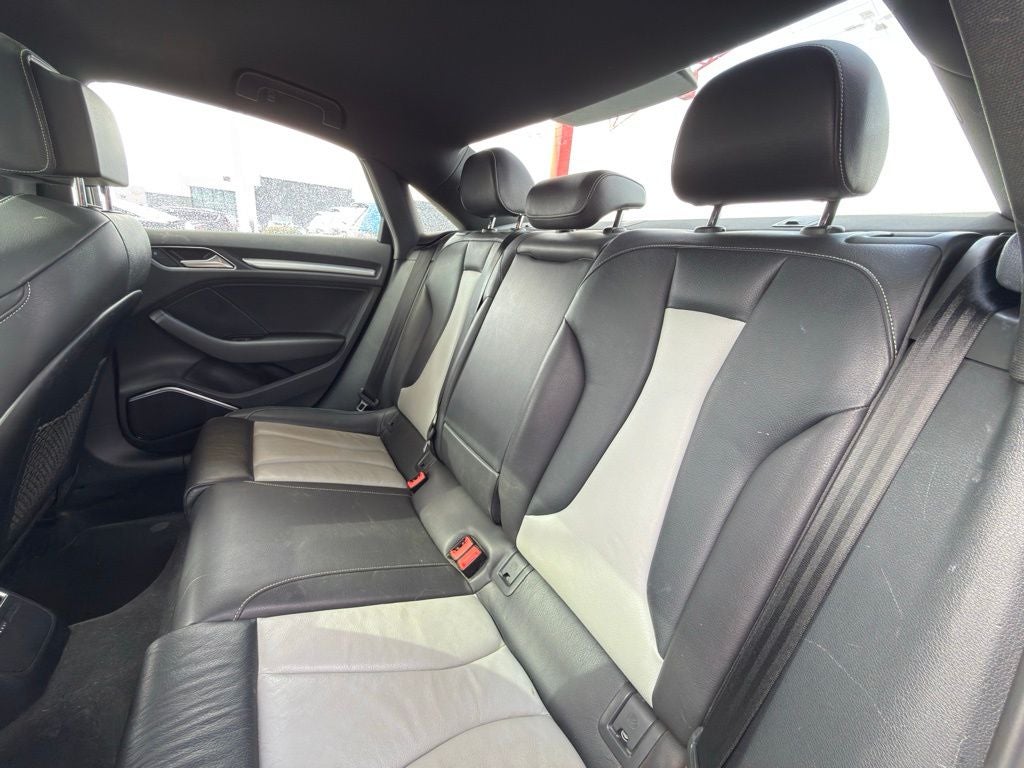 2016 Audi S3 2.0T Premium Plus quattro