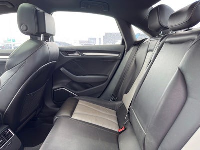 2016 Audi S3 2.0T Premium Plus quattro