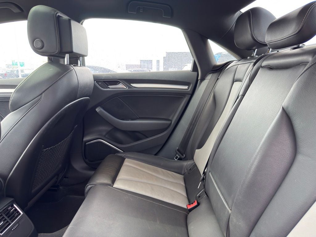 2016 Audi S3 2.0T Premium Plus quattro