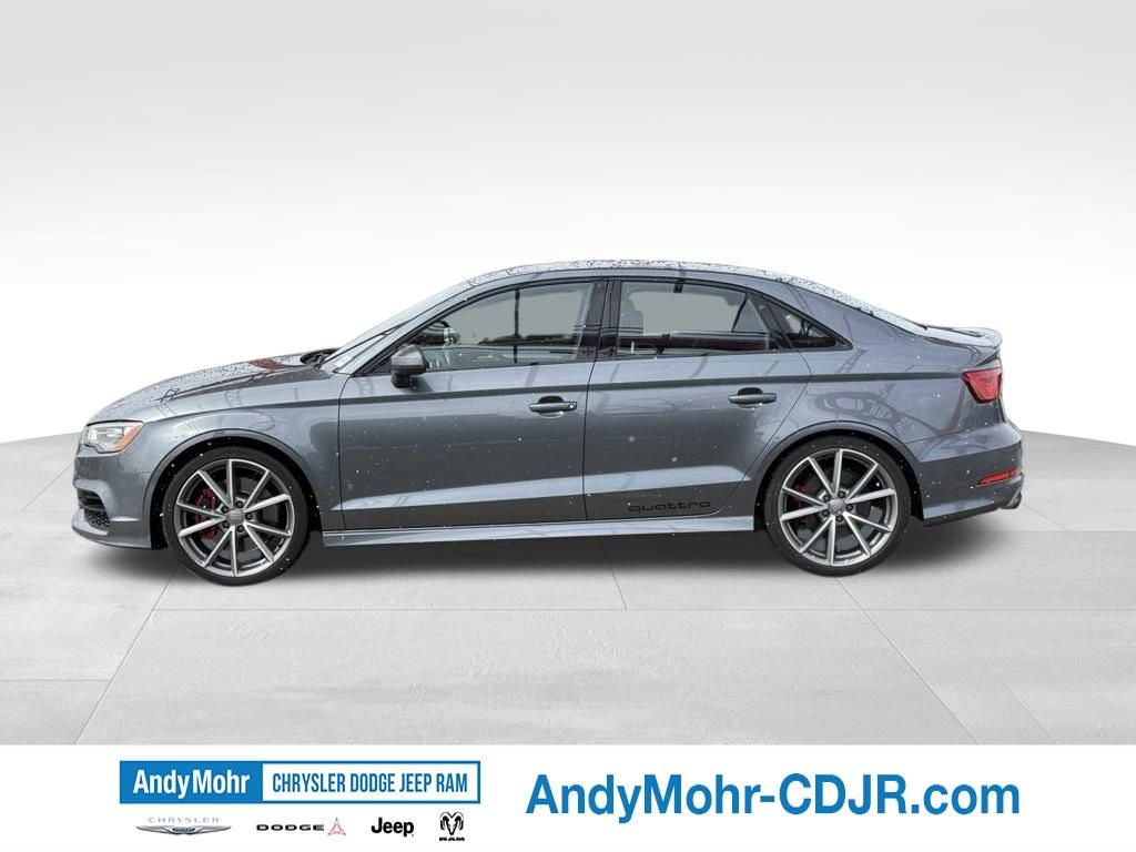 2016 Audi S3 2.0T Premium Plus quattro