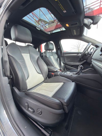 2016 Audi S3 2.0T Premium Plus quattro