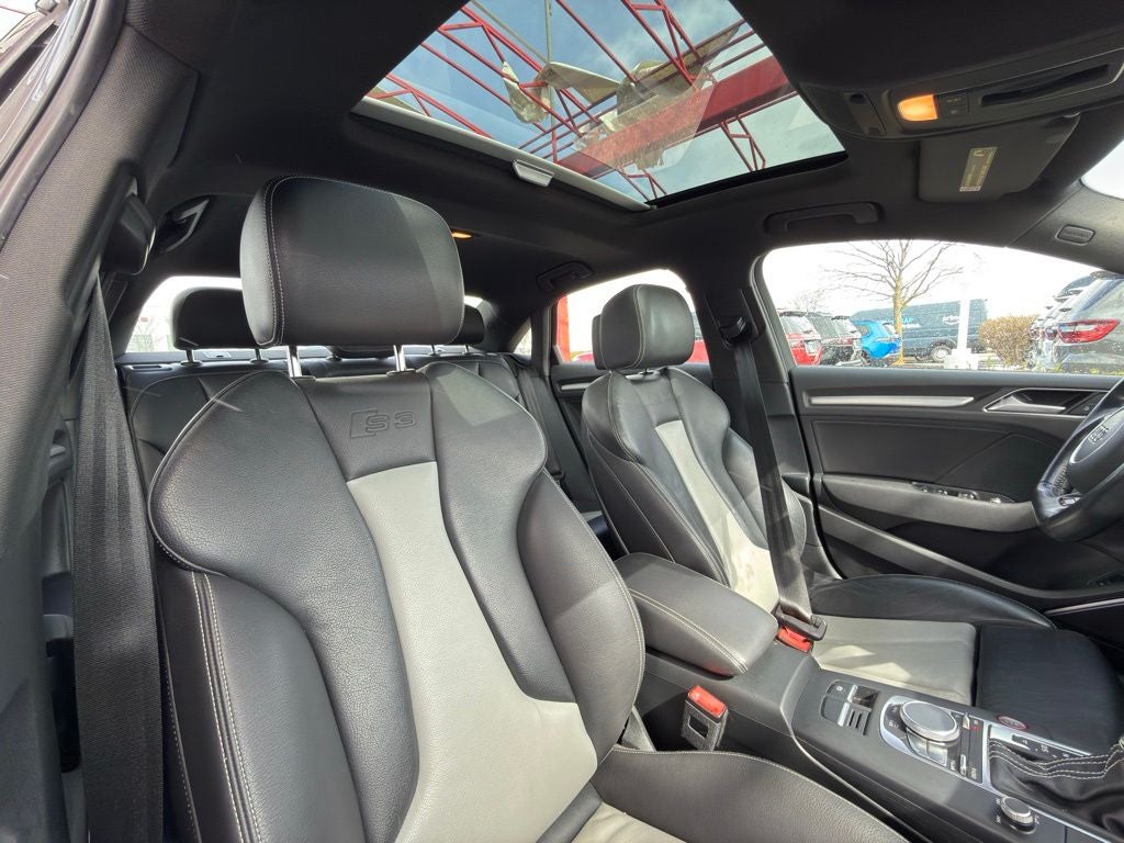 2016 Audi S3 2.0T Premium Plus quattro