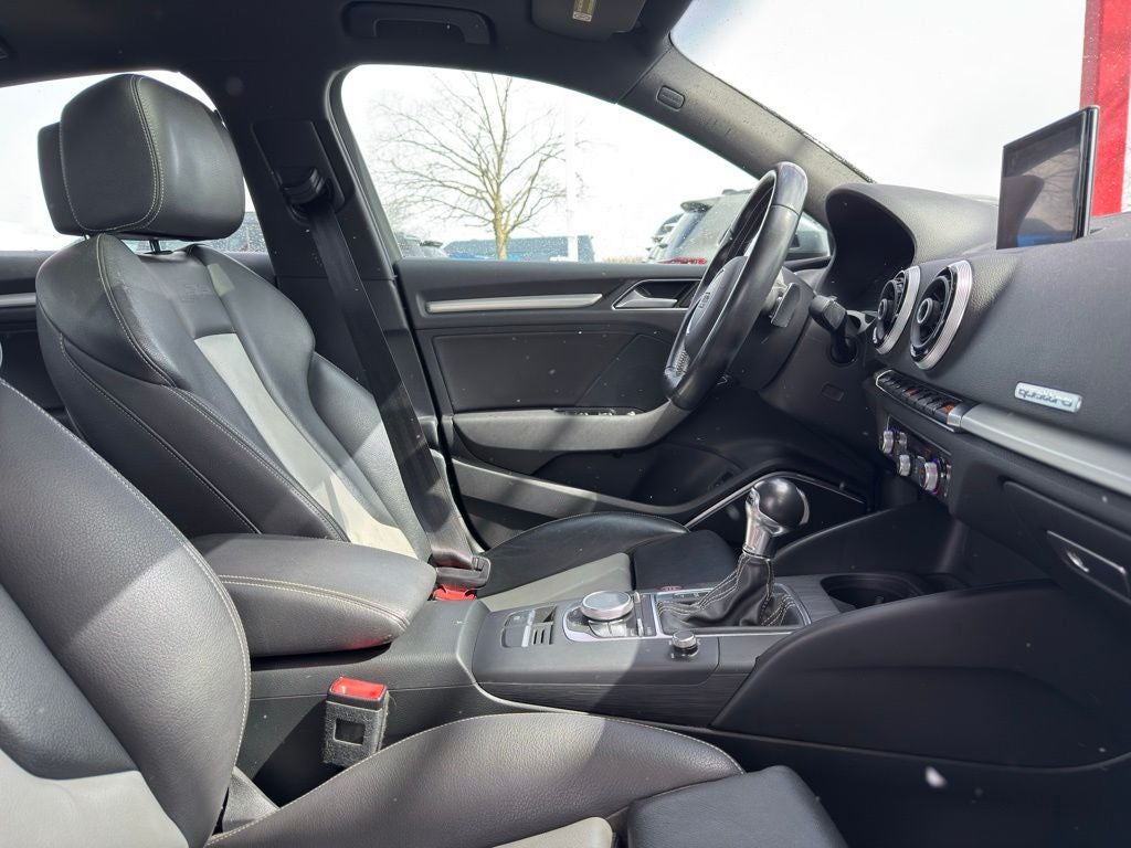 2016 Audi S3 2.0T Premium Plus quattro