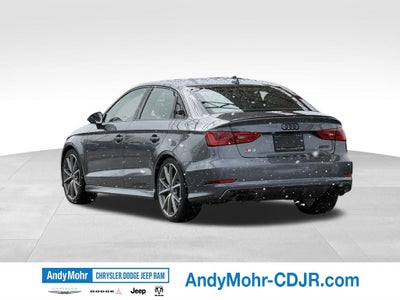 2016 Audi S3 2.0T Premium Plus quattro