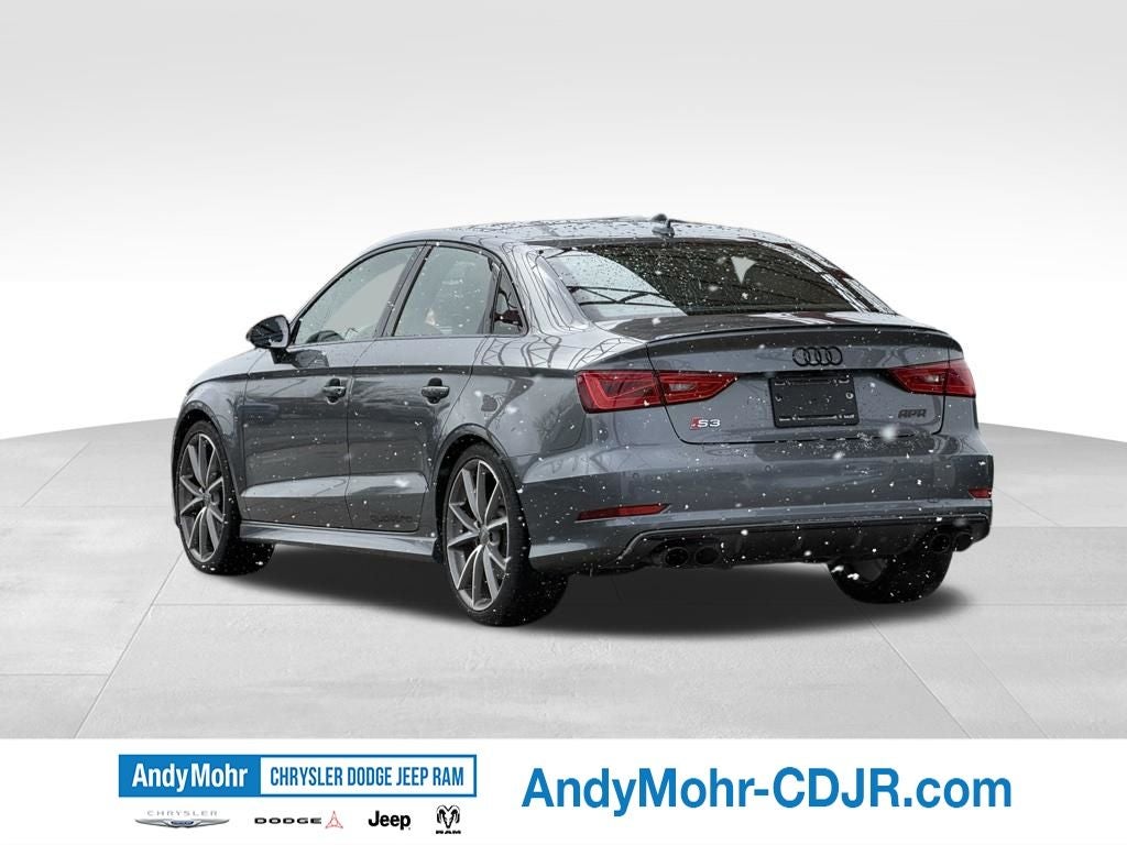 2016 Audi S3 2.0T Premium Plus quattro