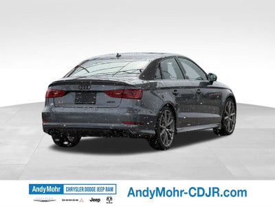 2016 Audi S3 2.0T Premium Plus quattro