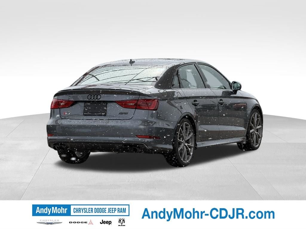 2016 Audi S3 2.0T Premium Plus quattro