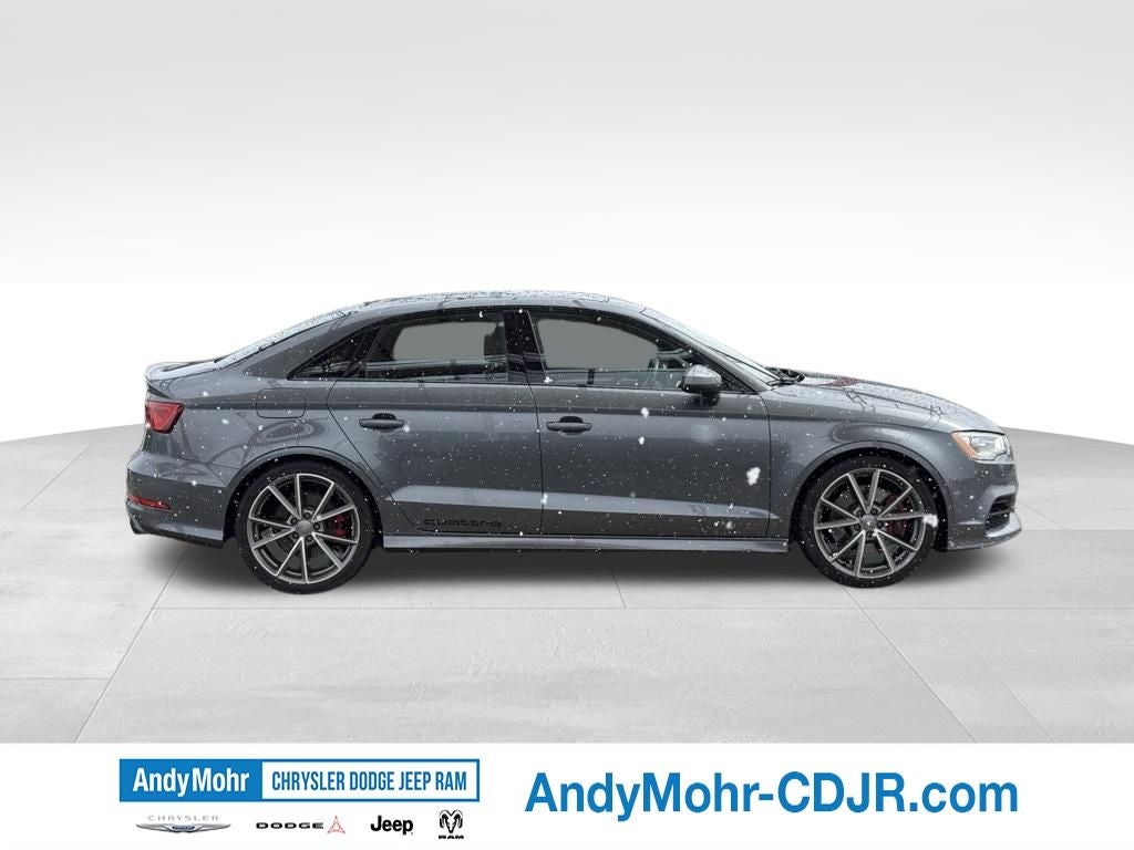 2016 Audi S3 2.0T Premium Plus quattro