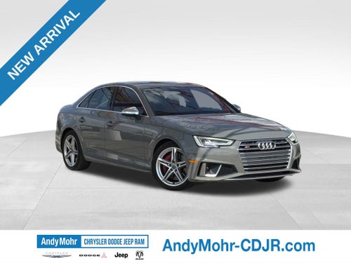 2019 Audi S4 3.0T Premium Plus quattro