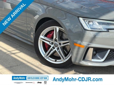 2019 Audi S4 3.0T Premium Plus quattro
