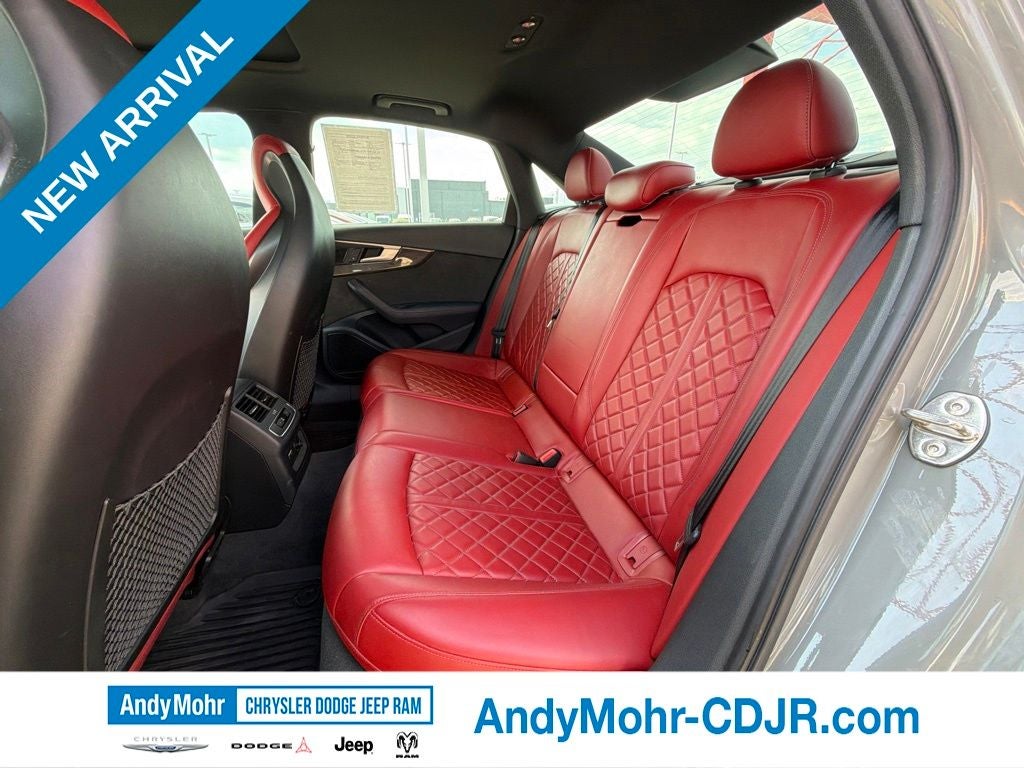2019 Audi S4 3.0T Premium Plus quattro