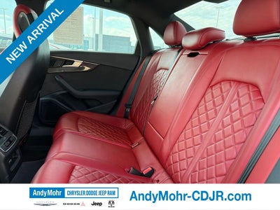 2019 Audi S4 3.0T Premium Plus quattro