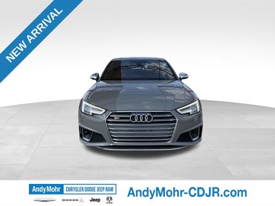 2019 Audi S4 3.0T Premium Plus quattro