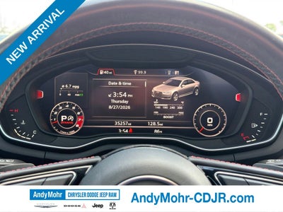 2019 Audi S4 3.0T Premium Plus quattro