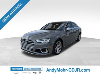 2019 Audi S4 3.0T Premium Plus quattro