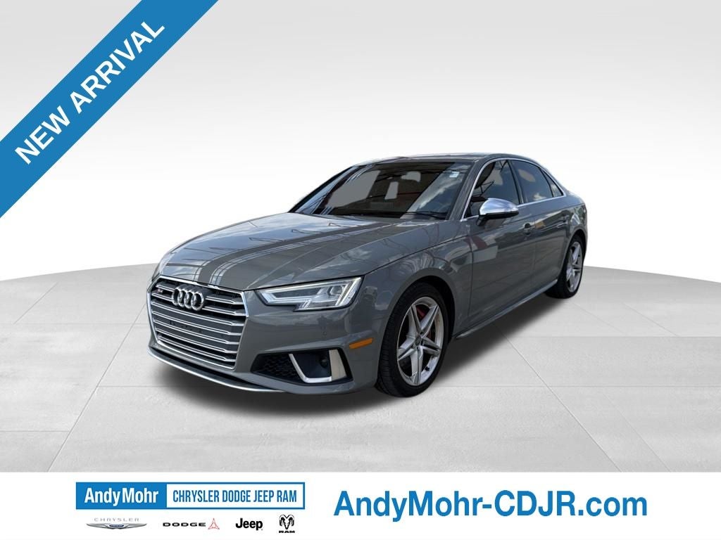 2019 Audi S4 3.0T Premium Plus quattro