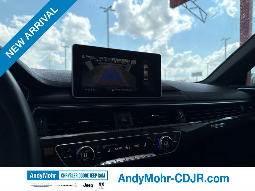 2019 Audi S4 3.0T Premium Plus quattro