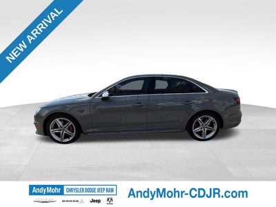 2019 Audi S4 3.0T Premium Plus quattro