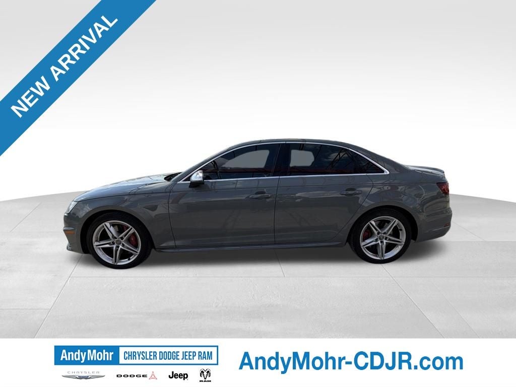 2019 Audi S4 3.0T Premium Plus quattro
