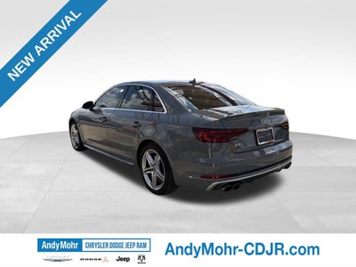2019 Audi S4 3.0T Premium Plus quattro