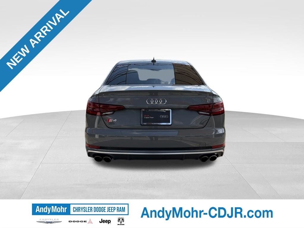 2019 Audi S4 3.0T Premium Plus quattro