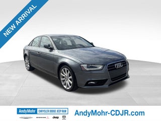 2013 Audi A4 2.0T Premium Plus FrontTrak