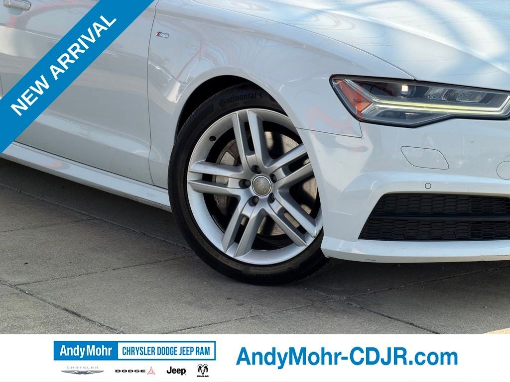 2017 Audi A6 2.0T Premium quattro