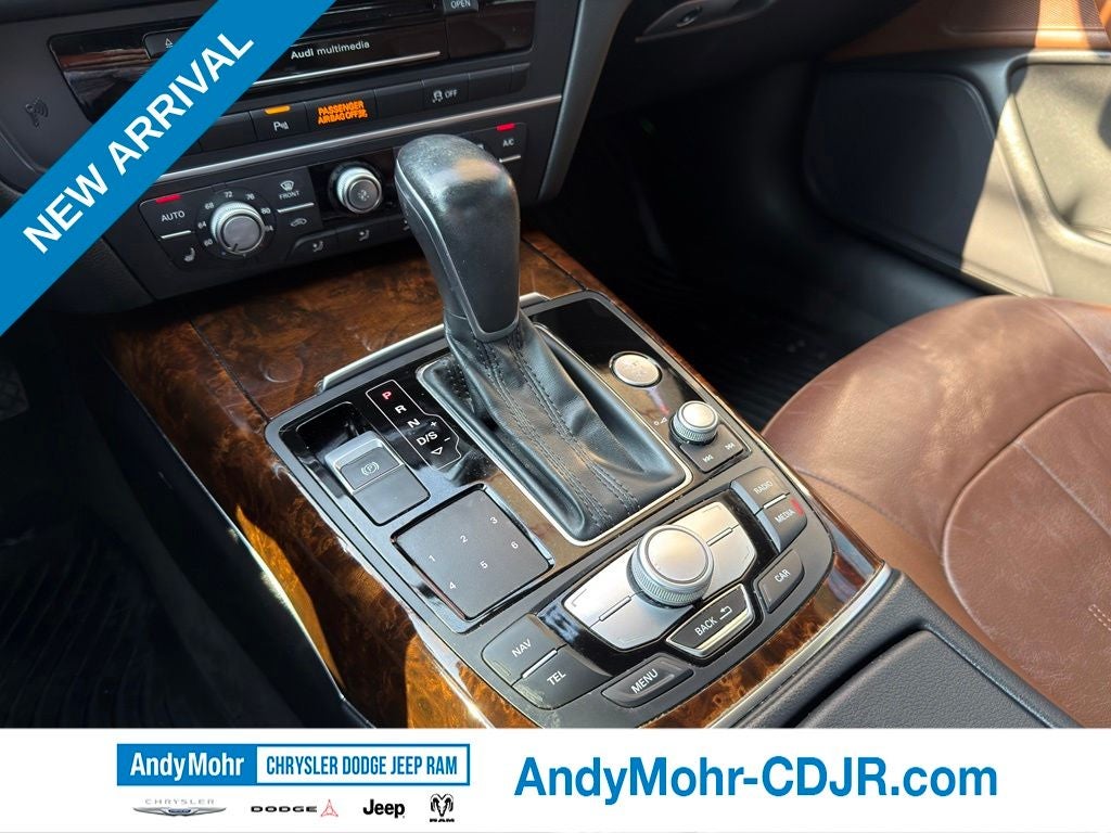 2017 Audi A6 2.0T Premium quattro