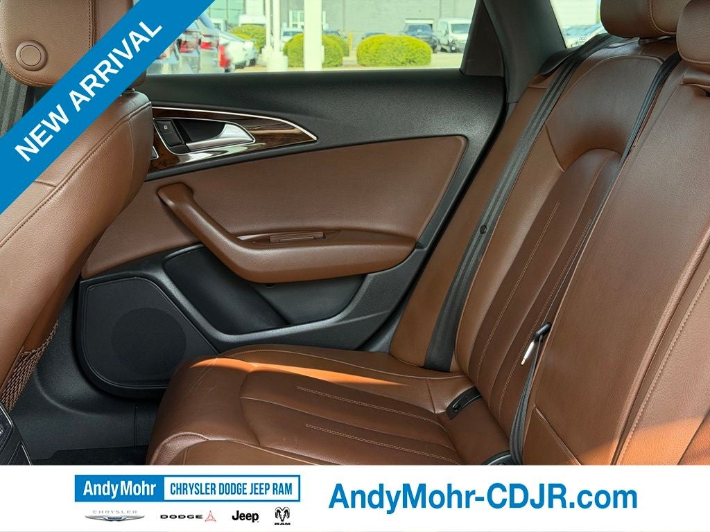 2017 Audi A6 2.0T Premium quattro