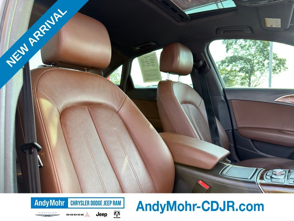 2017 Audi A6 2.0T Premium quattro