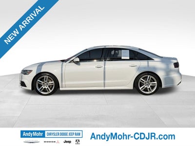 2017 Audi A6 2.0T Premium quattro