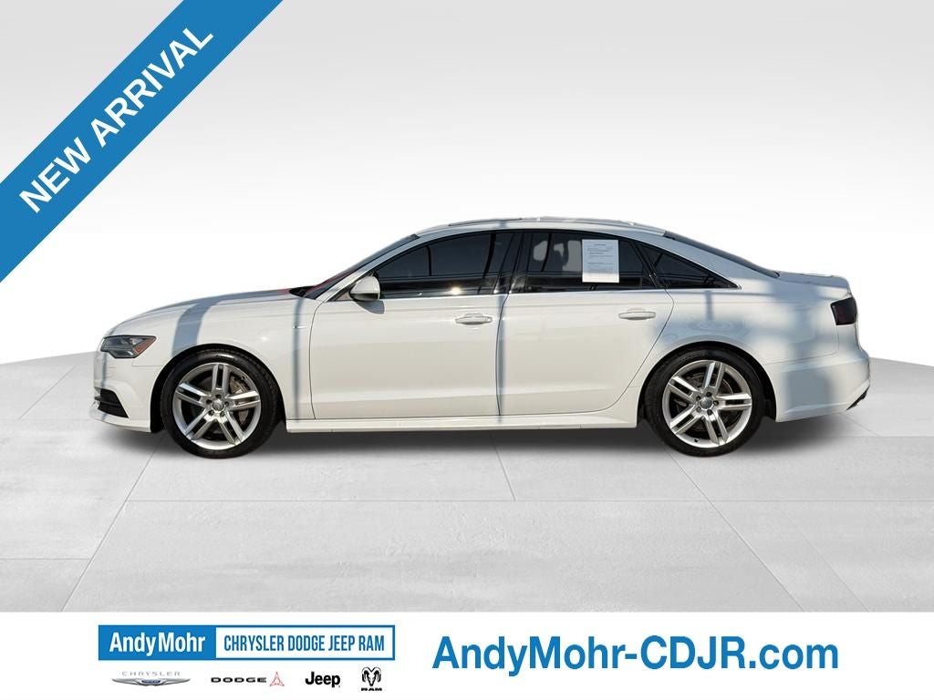 2017 Audi A6 2.0T Premium quattro