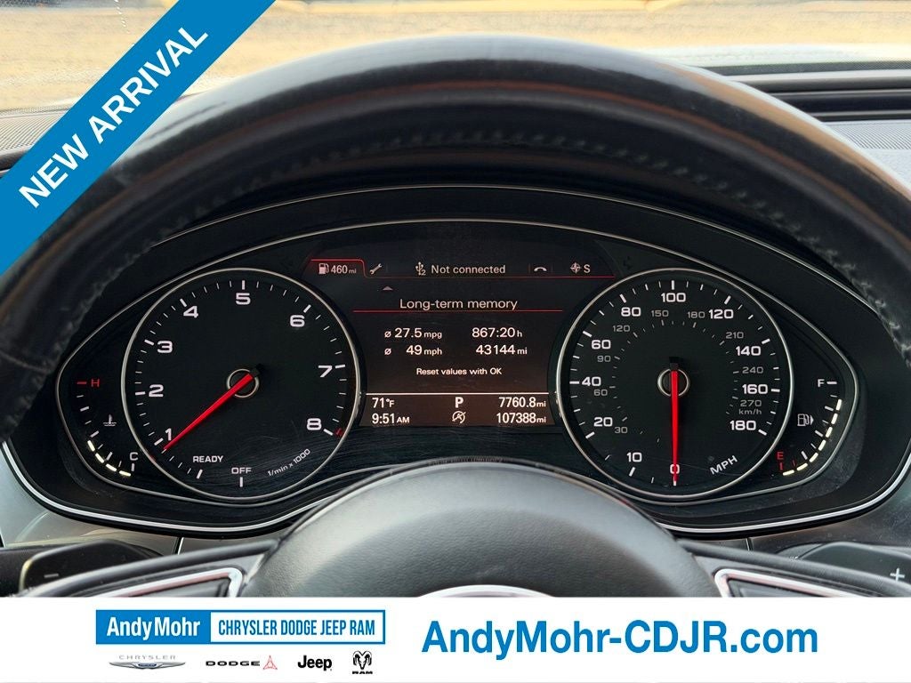 2017 Audi A6 2.0T Premium quattro