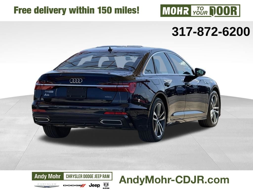 2019 Audi A6 3.0T Premium Plus quattro