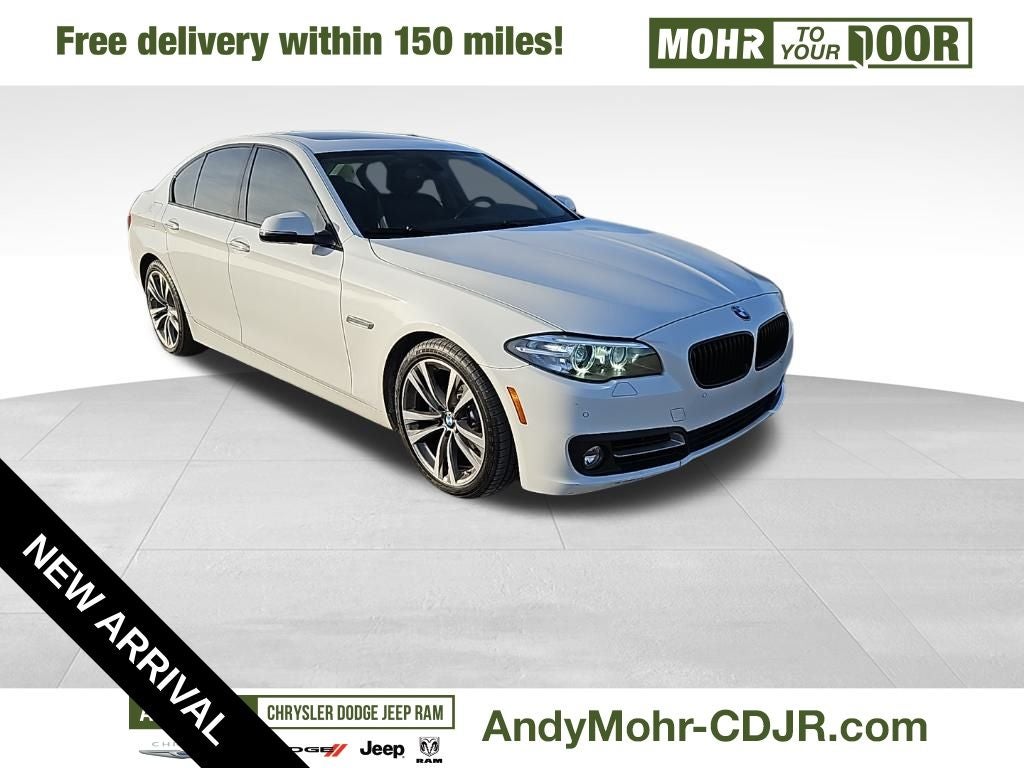 2016 BMW 528i 528i xDrive