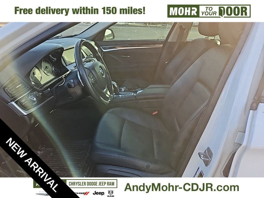 2016 BMW 528i 528i xDrive