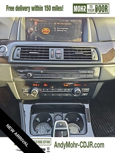 2016 BMW 528i 528i xDrive