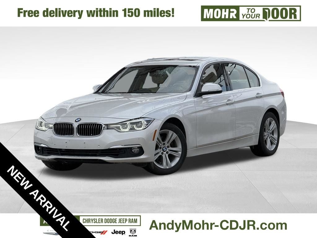 2016 BMW 3 Series 328i xDrive