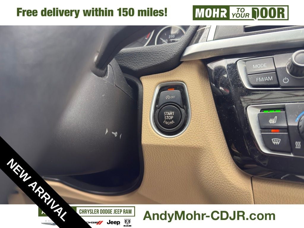 2016 BMW 3 Series 328i xDrive