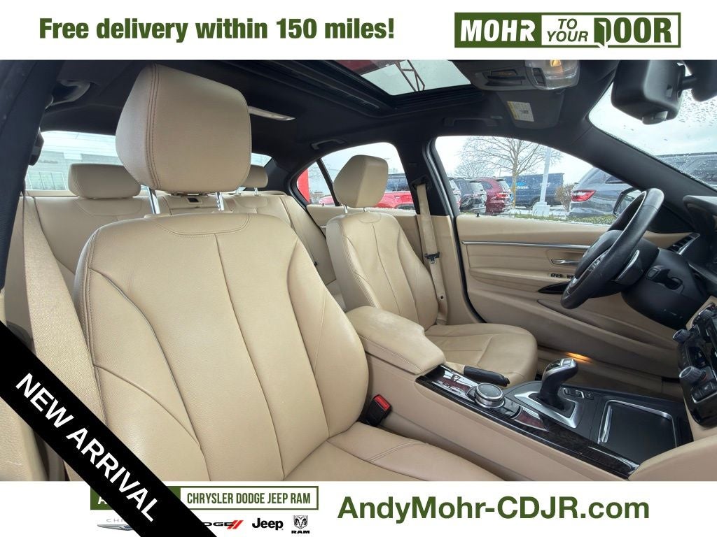 2016 BMW 3 Series 328i xDrive