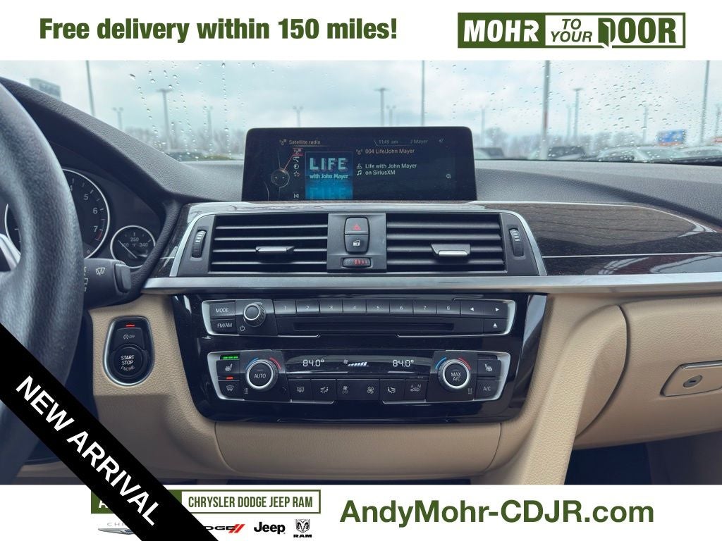 2016 BMW 3 Series 328i xDrive