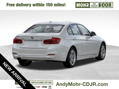2016 BMW 3 Series 328i xDrive