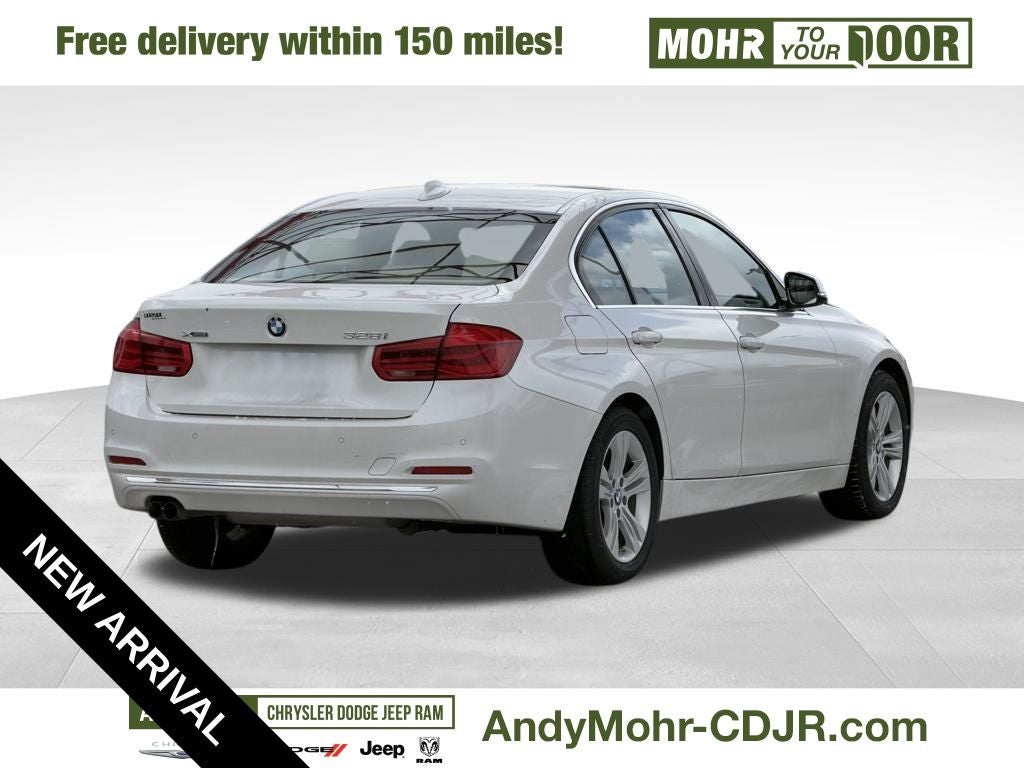 2016 BMW 3 Series 328i xDrive